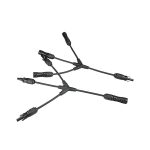 PV Конектор за Соларни Панели Y-oбразен 4-пина