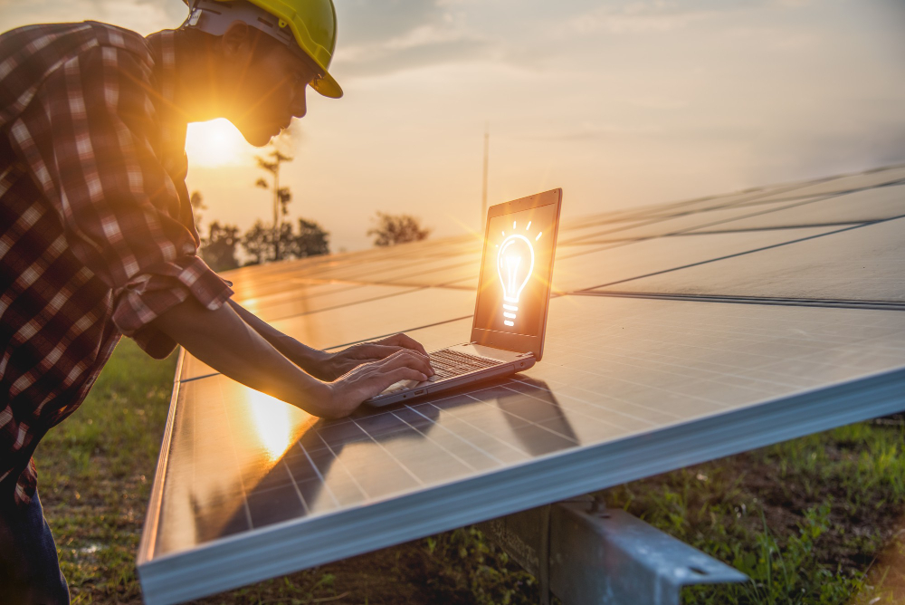 engineer-is-checking-solar-cell-power-system-image