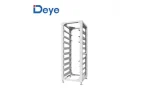 DEYE STANDARD 19inch RACK for 8pcsBatteries/1pcsController - Image 3