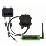 TIGO CCA Cloud Connect Kit with Tap, DIN RAIL Power Supply