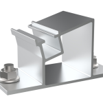 Front Support L60mm, 10 DEGREE
