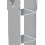 Rear Support L60mm, 10 DEGREE