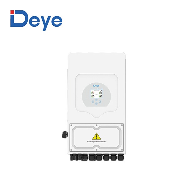 9758 Deye 6KW 1 phase Hybrid Inverter - LOW VOLTAGE - Image 1