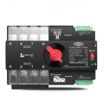 Three Phase АВР TOMZN (ATS) TOQ7-125 4P/125A Black Type2 Generator